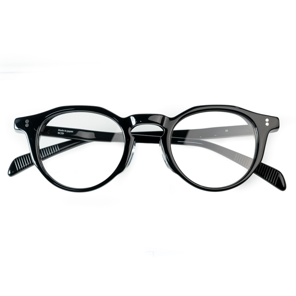 Concret Eden Raphael BK (M,L) 콘크리트 에덴 라파엘 아세테이트 뿔테 안경